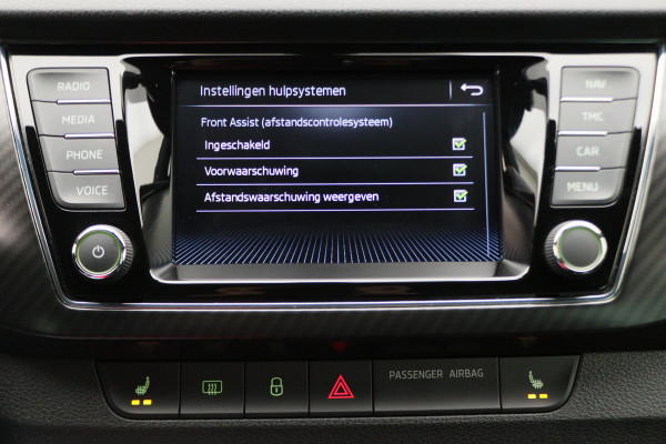 Škoda Fabia 1.0 TSI Monte Carlo Navigatie, Stoelverwarming, Climate, Cruise, PDC, 17"