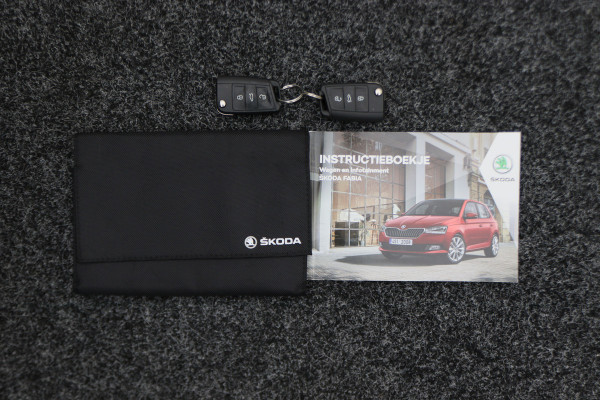 Škoda Fabia 1.0 TSI Monte Carlo Navigatie, Stoelverwarming, Climate, Cruise, PDC, 17"