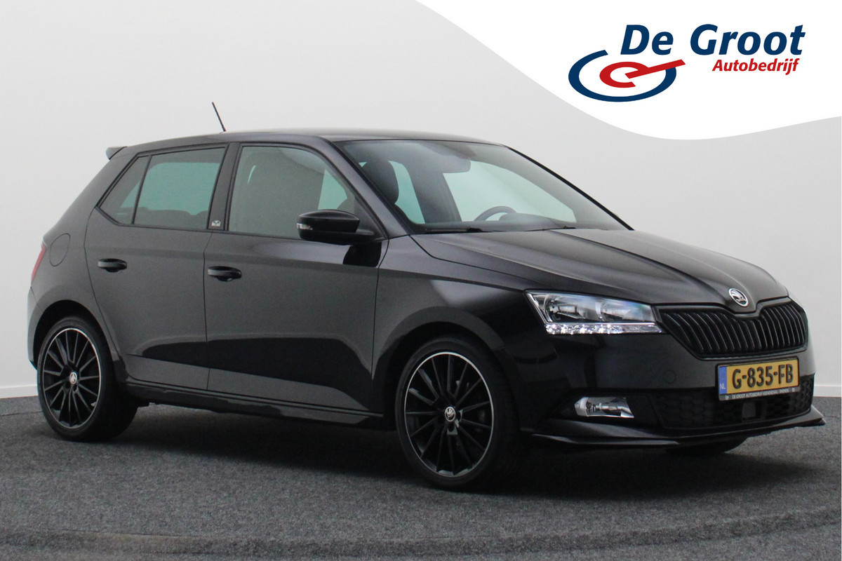Škoda Fabia 1.0 TSI Monte Carlo Navigatie, Stoelverwarming, Climate, Cruise, PDC, 17" Škoda Fabia 1.0 TSI Monte Carlo Navigatie, Stoelverwarming, Climate, Cruise, PDC, 17"