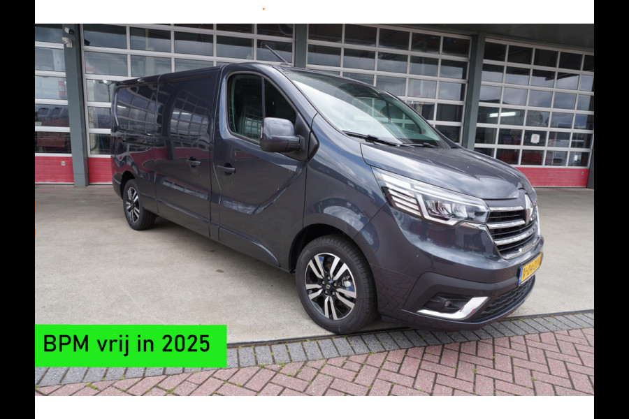 Renault Trafic 2.0 dCi 130PK T30 L2H1 Work Edition Nr. V031 | Airco | Cruise | Navi | Camera | Lm Velgen