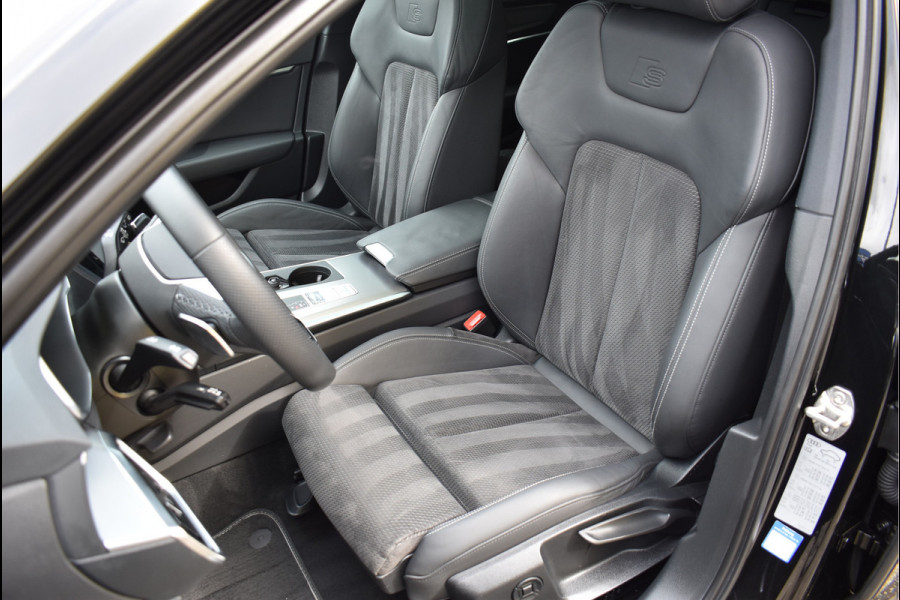 Audi A6 Avant 55 TFSI e Quattro 367 Pk S-Line Pano Leder Hud Matrix HD Keyless S6 Pakket 360 Camera 20 Inch