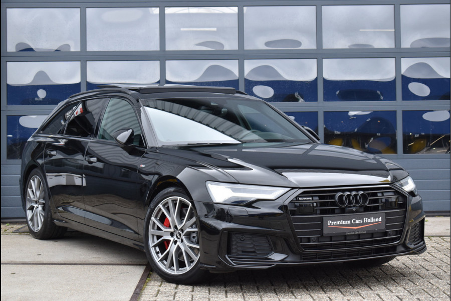 Audi A6 Avant 55 TFSI e Quattro 367 Pk S-Line Pano Leder Hud Matrix HD Keyless S6 Pakket 360 Camera 20 Inch