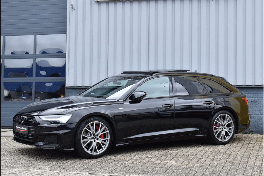 Audi A6 Avant 55 TFSI e Quattro 367 Pk S-Line Pano Leder Hud Matrix HD Keyless S6 Pakket 360 Camera 20 Inch