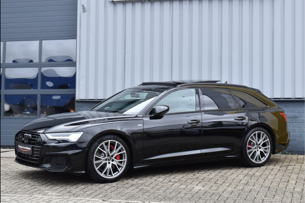 Audi A6 Avant 55 TFSI e Quattro 367 Pk S-Line Pano Leder Hud Matrix HD Keyless S6 Pakket 360 Camera 20 Inch