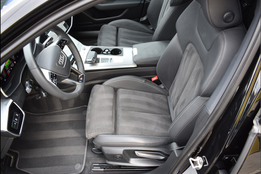 Audi A6 Avant 55 TFSI e Quattro 367 Pk S-Line Pano Leder Hud Matrix HD Keyless S6 Pakket 360 Camera 20 Inch