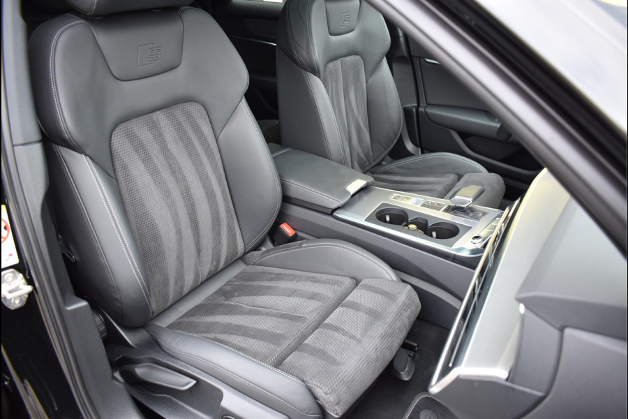 Audi A6 Avant 55 TFSI e Quattro 367 Pk S-Line Pano Leder Hud Matrix HD Keyless S6 Pakket 360 Camera 20 Inch