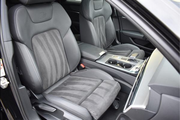 Audi A6 Avant 55 TFSI e Quattro 367 Pk S-Line Pano Leder Hud Matrix HD Keyless S6 Pakket 360 Camera 20 Inch