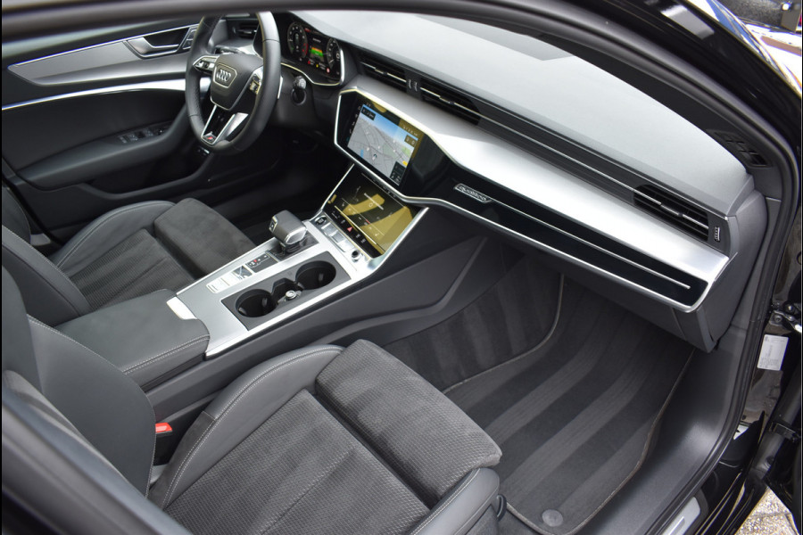 Audi A6 Avant 55 TFSI e Quattro 367 Pk S-Line Pano Leder Hud Matrix HD Keyless S6 Pakket 360 Camera 20 Inch
