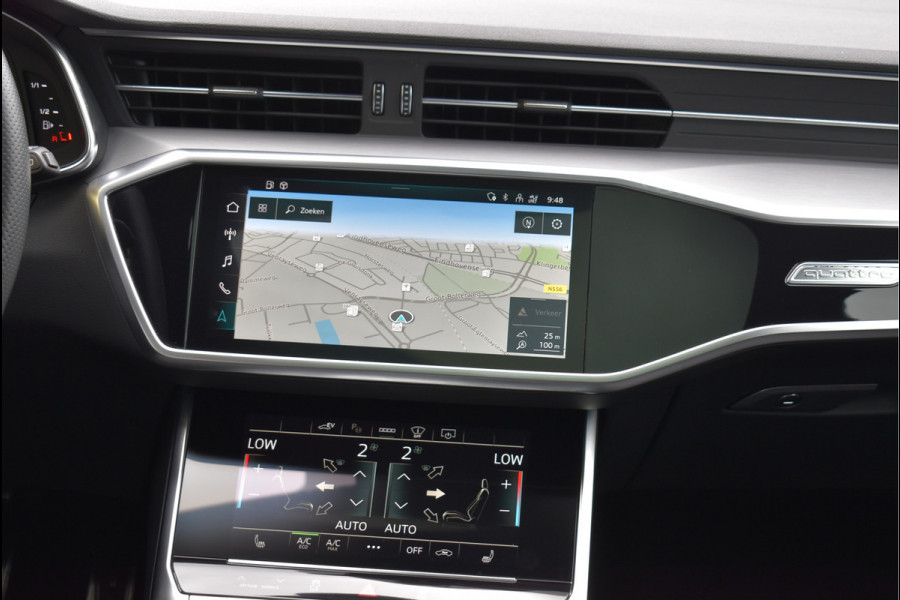 Audi A6 Avant 55 TFSI e Quattro 367 Pk S-Line Pano Leder Hud Matrix HD Keyless S6 Pakket 360 Camera 20 Inch