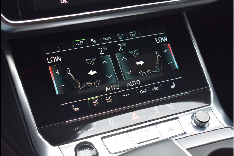Audi A6 Avant 55 TFSI e Quattro 367 Pk S-Line Pano Leder Hud Matrix HD Keyless S6 Pakket 360 Camera 20 Inch