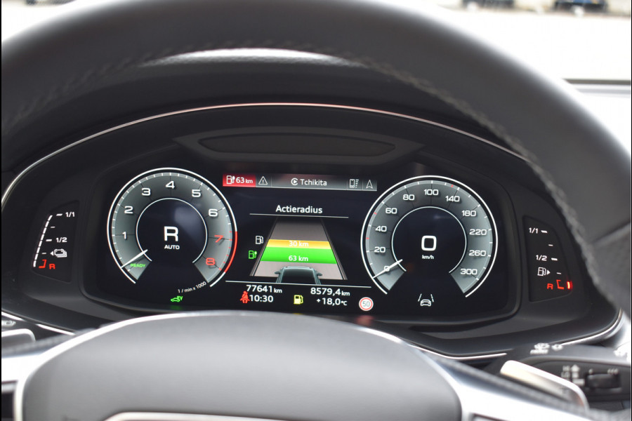 Audi A6 Avant 55 TFSI e Quattro 367 Pk S-Line Pano Leder Hud Matrix HD Keyless S6 Pakket 360 Camera 20 Inch