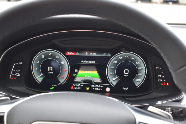 Audi A6 Avant 55 TFSI e Quattro 367 Pk S-Line Pano Leder Hud Matrix HD Keyless S6 Pakket 360 Camera 20 Inch