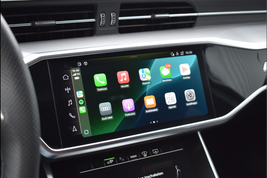 Audi A6 Avant 55 TFSI e Quattro 367 Pk S-Line Pano Leder Hud Matrix HD Keyless S6 Pakket 360 Camera 20 Inch
