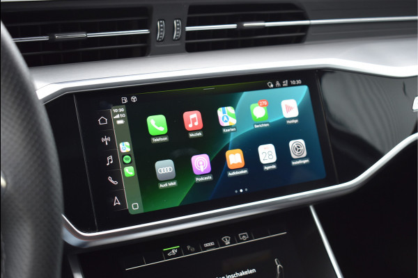 Audi A6 Avant 55 TFSI e Quattro 367 Pk S-Line Pano Leder Hud Matrix HD Keyless S6 Pakket 360 Camera 20 Inch