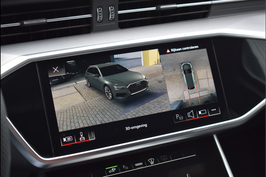 Audi A6 Avant 55 TFSI e Quattro 367 Pk S-Line Pano Leder Hud Matrix HD Keyless S6 Pakket 360 Camera 20 Inch