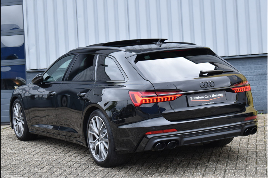 Audi A6 Avant 55 TFSI e Quattro 367 Pk S-Line Pano Leder Hud Matrix HD Keyless S6 Pakket 360 Camera 20 Inch