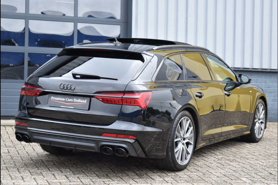 Audi A6 Avant 55 TFSI e Quattro 367 Pk S-Line Pano Leder Hud Matrix HD Keyless S6 Pakket 360 Camera 20 Inch