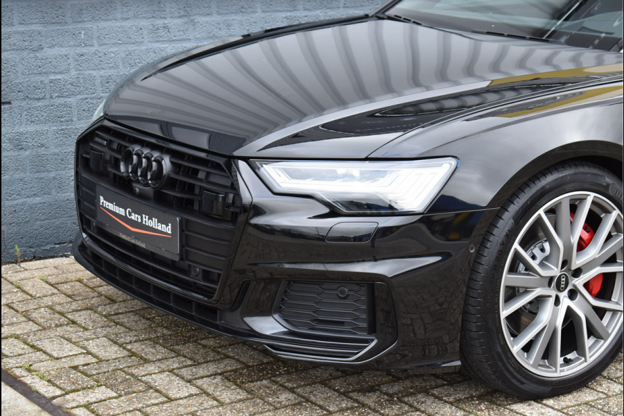 Audi A6 Avant 55 TFSI e Quattro 367 Pk S-Line Pano Leder Hud Matrix HD Keyless S6 Pakket 360 Camera 20 Inch