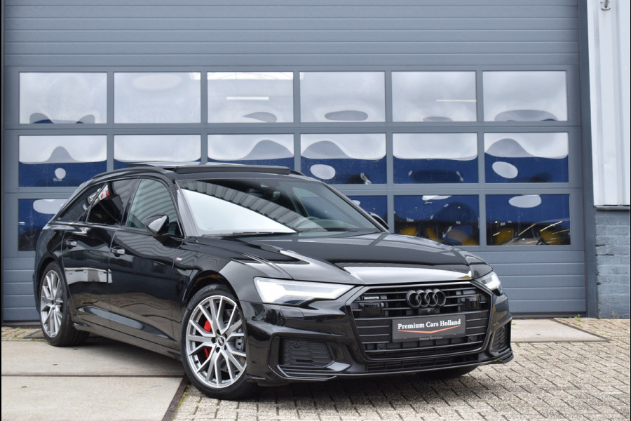 Audi A6 Avant 55 TFSI e Quattro 367 Pk S-Line Pano Leder Hud Matrix HD Keyless S6 Pakket 360 Camera 20 Inch