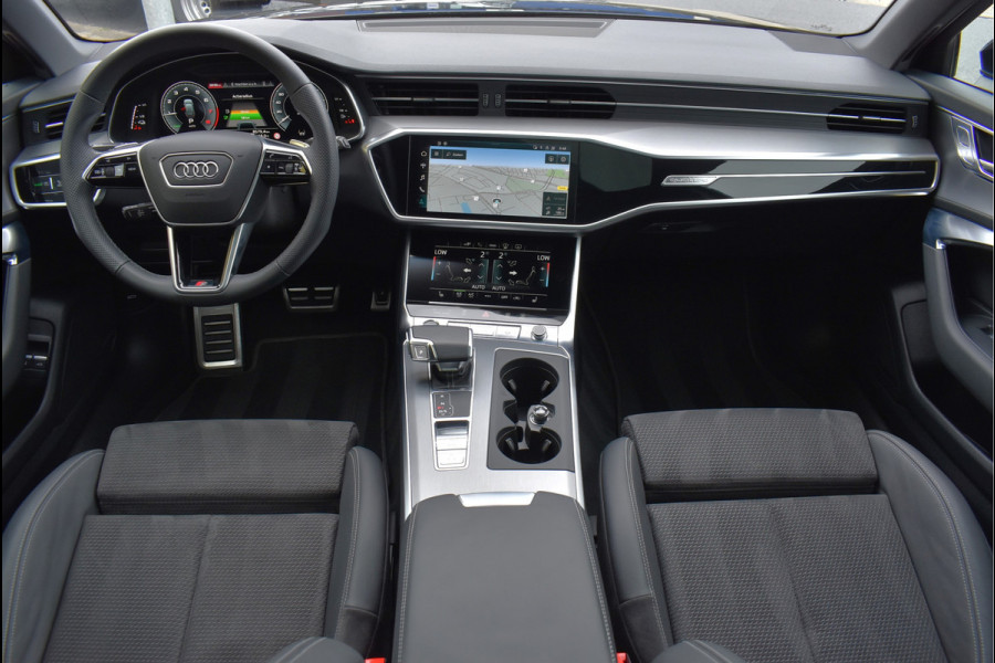 Audi A6 Avant 55 TFSI e Quattro 367 Pk S-Line Pano Leder Hud Matrix HD Keyless S6 Pakket 360 Camera 20 Inch
