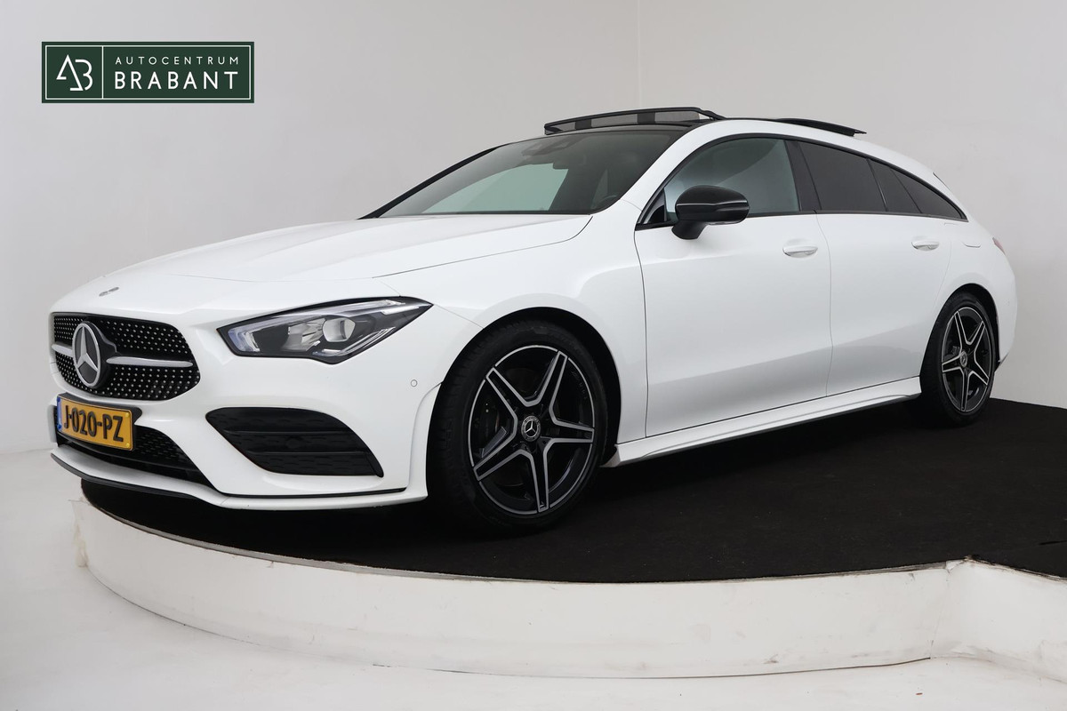 Mercedes-Benz CLA-Klasse Shooting Brake 220 Advantage (PANORAMADAK, SFEERVERLICHTING, PARKEERSENSOREN, CAMERA, NAVI, NL-AUTO)