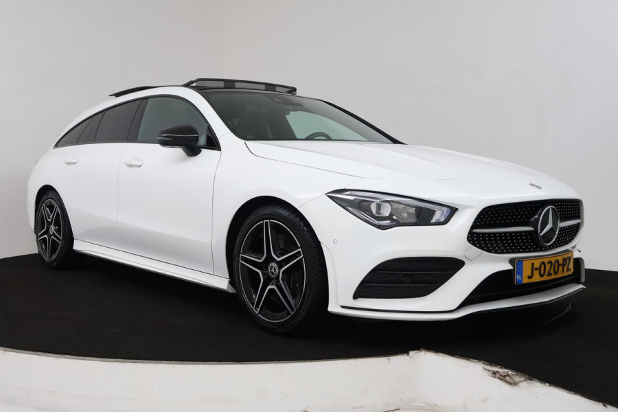 Mercedes-Benz CLA-Klasse Shooting Brake 220 Advantage (PANORAMADAK, SFEERVERLICHTING, PARKEERSENSOREN, CAMERA, NAVI, NL-AUTO)