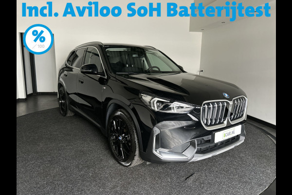 BMW iX1 xDrive30 Launch Edition 67 kWh Privacy Glass | Premium pakket | Comfort Pakket | Achteruitrijcamera | Winterset! | Soh (batterijcheck) 100%