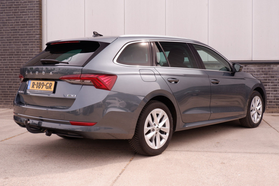 Škoda Octavia Combi 1.5 e-TSI Business Edition Plus | Trekhaak | Head-Up | Carplay | LED | Sfeerverl. | Camera | Memory