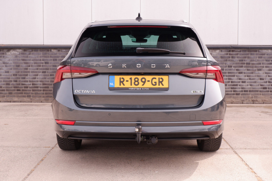 Škoda Octavia Combi 1.5 e-TSI Business Edition Plus | Trekhaak | Head-Up | Carplay | LED | Sfeerverl. | Camera | Memory