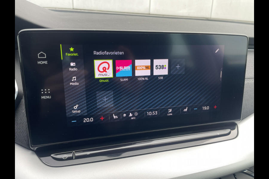 Škoda Octavia Combi 1.5 e-TSI Business Edition Plus | Trekhaak | Head-Up | Carplay | LED | Sfeerverl. | Camera | Memory