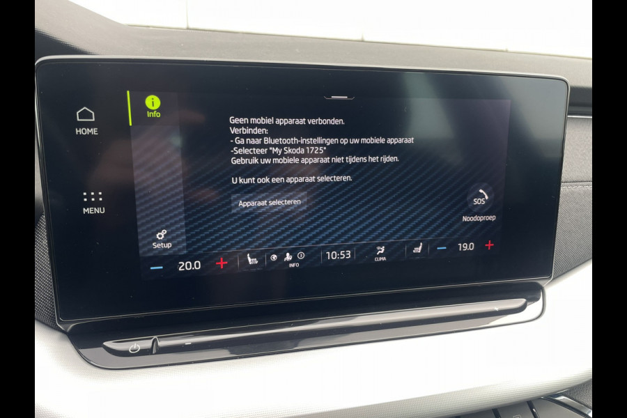 Škoda Octavia Combi 1.5 e-TSI Business Edition Plus | Trekhaak | Head-Up | Carplay | LED | Sfeerverl. | Camera | Memory