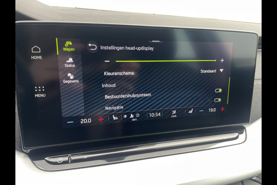 Škoda Octavia Combi 1.5 e-TSI Business Edition Plus | Trekhaak | Head-Up | Carplay | LED | Sfeerverl. | Camera | Memory