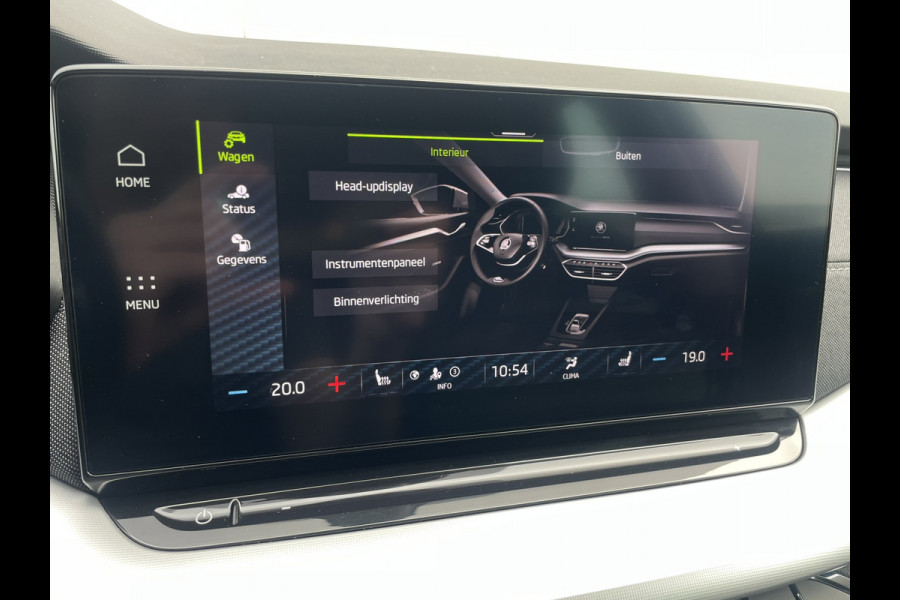 Škoda Octavia Combi 1.5 e-TSI Business Edition Plus | Trekhaak | Head-Up | Carplay | LED | Sfeerverl. | Camera | Memory