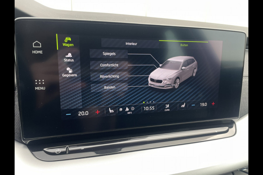 Škoda Octavia Combi 1.5 e-TSI Business Edition Plus | Trekhaak | Head-Up | Carplay | LED | Sfeerverl. | Camera | Memory