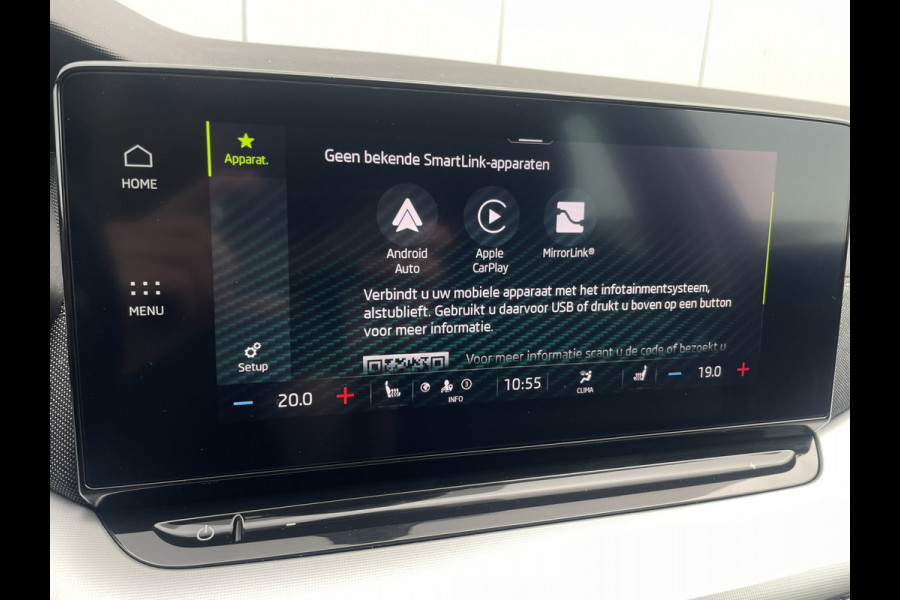 Škoda Octavia Combi 1.5 e-TSI Business Edition Plus | Trekhaak | Head-Up | Carplay | LED | Sfeerverl. | Camera | Memory