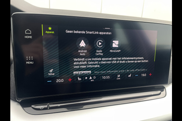 Škoda Octavia Combi 1.5 e-TSI Business Edition Plus | Trekhaak | Head-Up | Carplay | LED | Sfeerverl. | Camera | Memory