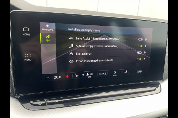 Škoda Octavia Combi 1.5 e-TSI Business Edition Plus | Trekhaak | Head-Up | Carplay | LED | Sfeerverl. | Camera | Memory