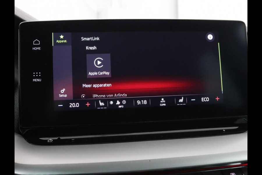 Škoda Octavia 1.4 TSI iV PHEV Business Edition Plus | Stoelverwarming | Head-Up | Adaptive cruise | Camera | Memory | Navigatie | Full LED | Sfeerverlichting | 18'' lichtmetalen velgen