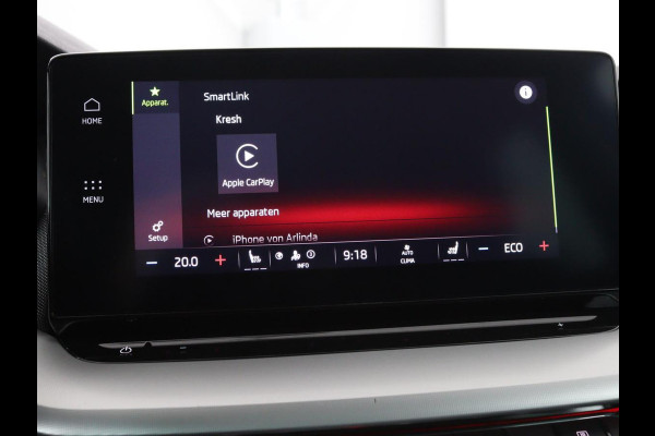 Škoda Octavia 1.4 TSI iV PHEV Business Edition Plus | Stoelverwarming | Head-Up | Adaptive cruise | Camera | Memory | Navigatie | Full LED | Sfeerverlichting | 18'' lichtmetalen velgen