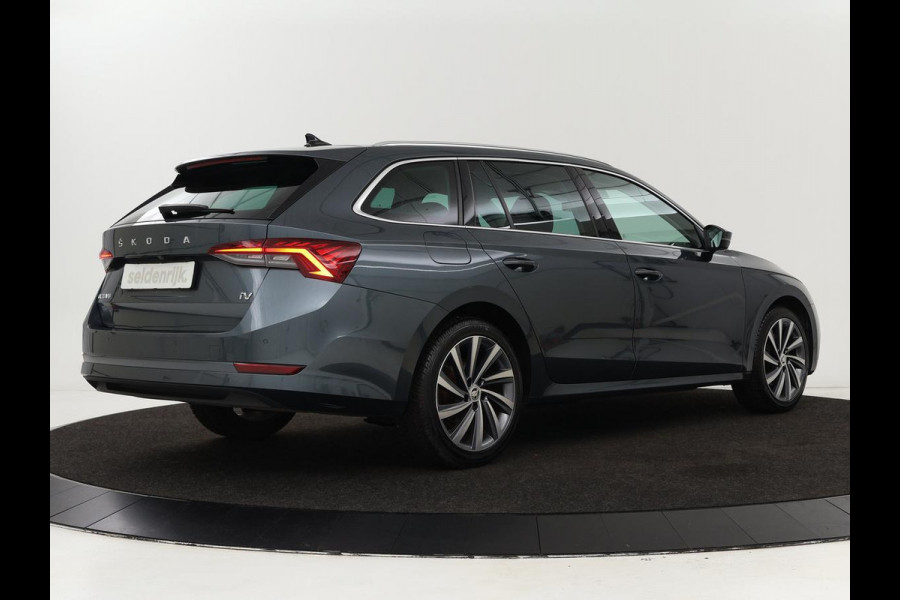 Škoda Octavia 1.4 TSI iV PHEV Business Edition Plus | Stoelverwarming | Head-Up | Adaptive cruise | Camera | Memory | Navigatie | Full LED | Sfeerverlichting | 18'' lichtmetalen velgen