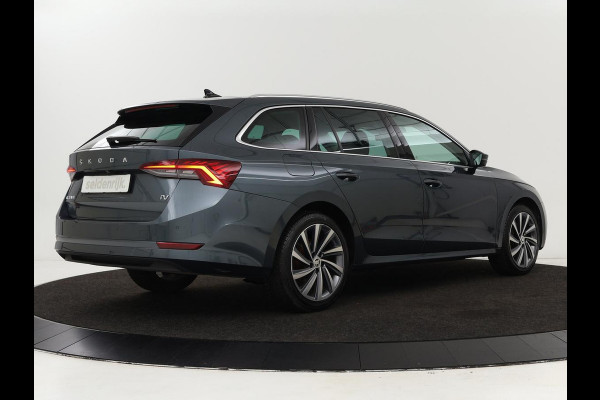 Škoda Octavia 1.4 TSI iV PHEV Business Edition Plus | Stoelverwarming | Head-Up | Adaptive cruise | Camera | Memory | Navigatie | Full LED | Sfeerverlichting | 18'' lichtmetalen velgen