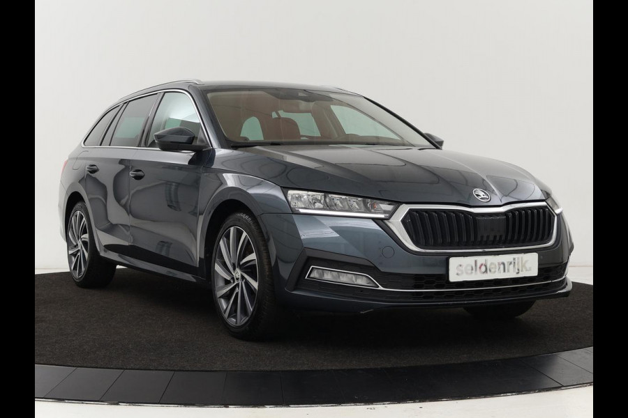 Škoda Octavia 1.4 TSI iV PHEV Business Edition Plus | Stoelverwarming | Head-Up | Adaptive cruise | Camera | Memory | Navigatie | Full LED | Sfeerverlichting | 18'' lichtmetalen velgen