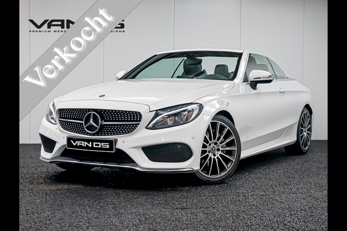 Mercedes-Benz C-Klasse Cabrio C180 AMG Line Mercedes-Benz C-Klasse Cabrio C180 AMG Line