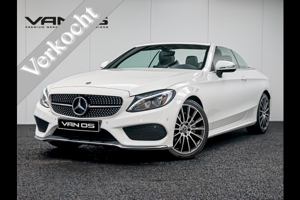 Mercedes-Benz C-Klasse Cabrio C180 AMG Line