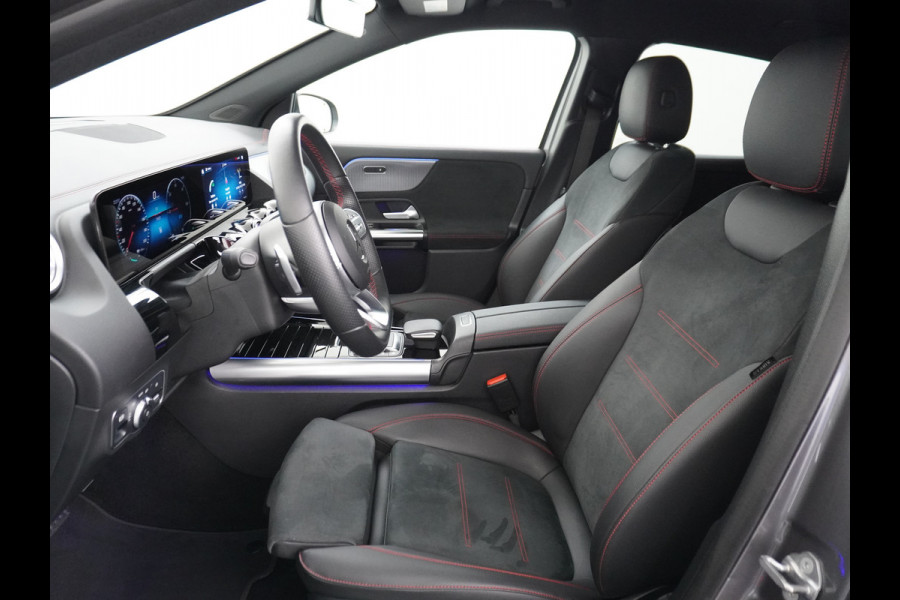 Mercedes-Benz EQA AUT. 250 67kWh AMG Camera Navi Mercedes & Me Apps Apple Carplay Android LED-high-performance WiFi-vb. Multi-Media Active-Park+Re 18" Dodehoek-assistent MBUX-infotainmentsysteem+ spraakbediening Dual-Ecc  Advance Multi-Media WiFi-vb.Licht+RegenSensor Int.Noodoproep Progressive SpoorAssist BordHerkenning Voetganger-Besch Zitcomfortpakket Alu-Dakrails Aut.Gr/Licht Actieve Rem+spoorassistent Orig.NLse auto 8jr/160dkm garantie-accu