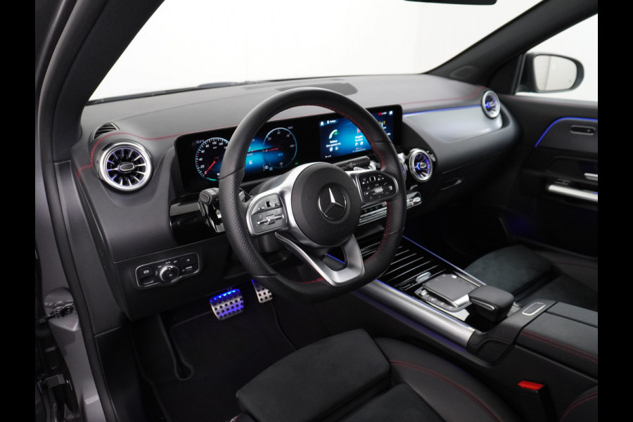 Mercedes-Benz EQA AUT. 250 67kWh AMG Camera Navi Mercedes & Me Apps Apple Carplay Android LED-high-performance WiFi-vb. Multi-Media Active-Park+Re 18" Dodehoek-assistent MBUX-infotainmentsysteem+ spraakbediening Dual-Ecc  Advance Multi-Media WiFi-vb.Licht+RegenSensor Int.Noodoproep Progressive SpoorAssist BordHerkenning Voetganger-Besch Zitcomfortpakket Alu-Dakrails Aut.Gr/Licht Actieve Rem+spoorassistent Orig.NLse auto 8jr/160dkm garantie-accu