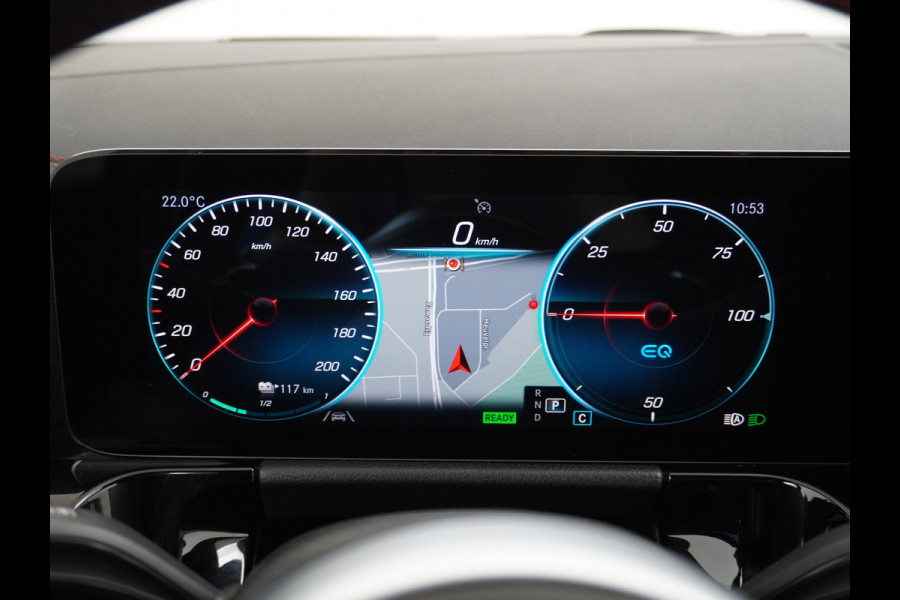 Mercedes-Benz EQA AUT. 250 67kWh AMG Camera Navi Mercedes & Me Apps Apple Carplay Android LED-high-performance WiFi-vb. Multi-Media Active-Park+Re 18" Dodehoek-assistent MBUX-infotainmentsysteem+ spraakbediening Dual-Ecc  Advance Multi-Media WiFi-vb.Licht+RegenSensor Int.Noodoproep Progressive SpoorAssist BordHerkenning Voetganger-Besch Zitcomfortpakket Alu-Dakrails Aut.Gr/Licht Actieve Rem+spoorassistent Orig.NLse auto 8jr/160dkm garantie-accu