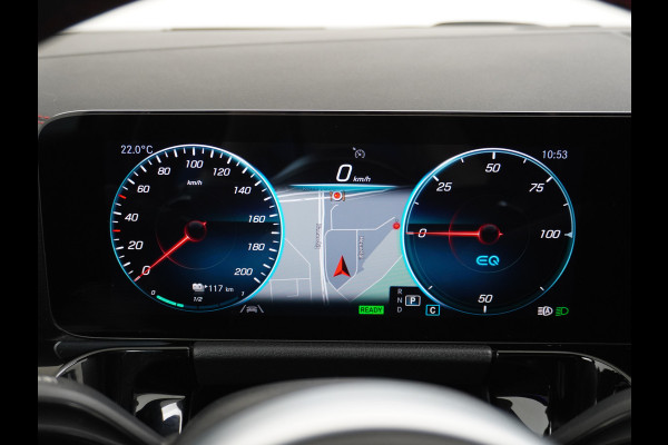 Mercedes-Benz EQA AUT. 250 67kWh AMG Camera Navi Mercedes & Me Apps Apple Carplay Android LED-high-performance WiFi-vb. Multi-Media Active-Park+Re 18" Dodehoek-assistent MBUX-infotainmentsysteem+ spraakbediening Dual-Ecc  Advance Multi-Media WiFi-vb.Licht+RegenSensor Int.Noodoproep Progressive SpoorAssist BordHerkenning Voetganger-Besch Zitcomfortpakket Alu-Dakrails Aut.Gr/Licht Actieve Rem+spoorassistent Orig.NLse auto 8jr/160dkm garantie-accu