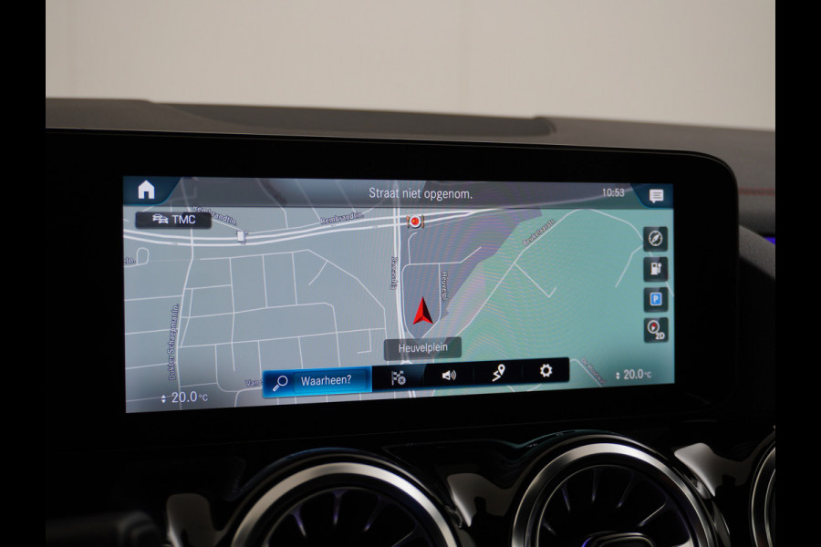 Mercedes-Benz EQA AUT. 250 67kWh AMG Camera Navi Mercedes & Me Apps Apple Carplay Android LED-high-performance WiFi-vb. Multi-Media Active-Park+Re 18" Dodehoek-assistent MBUX-infotainmentsysteem+ spraakbediening Dual-Ecc  Advance Multi-Media WiFi-vb.Licht+RegenSensor Int.Noodoproep Progressive SpoorAssist BordHerkenning Voetganger-Besch Zitcomfortpakket Alu-Dakrails Aut.Gr/Licht Actieve Rem+spoorassistent Orig.NLse auto 8jr/160dkm garantie-accu