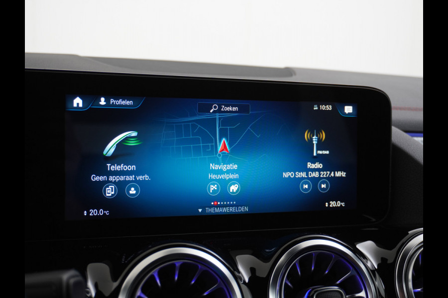 Mercedes-Benz EQA AUT. 250 67kWh AMG Camera Navi Mercedes & Me Apps Apple Carplay Android LED-high-performance WiFi-vb. Multi-Media Active-Park+Re 18" Dodehoek-assistent MBUX-infotainmentsysteem+ spraakbediening Dual-Ecc  Advance Multi-Media WiFi-vb.Licht+RegenSensor Int.Noodoproep Progressive SpoorAssist BordHerkenning Voetganger-Besch Zitcomfortpakket Alu-Dakrails Aut.Gr/Licht Actieve Rem+spoorassistent Orig.NLse auto 8jr/160dkm garantie-accu